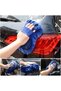 Premium Wool Car Wash Brush Sponge Dusting Washing Glove Auto Wash Sponge Non-Scratch - 3