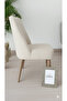 JAKAR Fabric Chair Cover Large Oval Washable Stretchy Elasticated Fabric Chair Cover 1 Item - 2