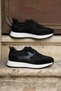 Zorro Black 100% Genuine Leather Men's Sneaker Shoes - 4
