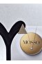 Xuping Zircon Stone Triangle Model Steel Earrings - 2
