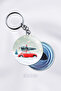 Merry Christmas-New Year Bag Ornament Keychain Charm (1 Pcs)