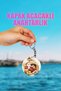Santa Claus-Santa Bag Ornament Keychain Charm (1 Pcs) - 4