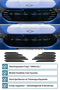 Togg T10F Sedan Compatible Window Covering Sticker Set - 5