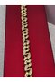 Xuping Drop Model Row Zircon Stone Gold Color Steel Bracelet