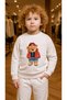 Children's Suit Sweatshirt Montlu Ayi Printed Girls Boys Crew Neck3 4-5-6-7-8-9-10-11-12Years - 2