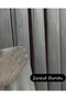Shantuk Bamboo Heavy Weight 1/3 Pleated No-Iron Tulle Curtain |   Special Series Premium Slub Bamboo - 5