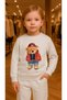 Children's Suit Sweatshirt Montlu Ayi Printed Girls Boys Crew Neck3 4-5-6-7-8-9-10-11-12Years