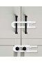 4 Pieces Rail Cabinet Lock Child Baby Safety Safety Lock - 8