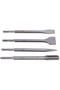 SDS Chisel 4 Pcs
