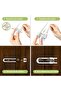 4 Pieces Rail Cabinet Lock Child Baby Safety Safety Lock - 4