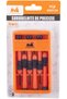 Precision Screwdrivers 6 Pcs 116 mm - 2