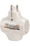 Schuko Triple Socket Adapter - 2