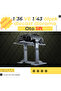 Diorama Diecast Auto Lift (Metallic Gray) Compatible with 1/36 and 1/43 Scale Model Vehicles - 2