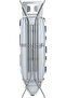 Steel Foldable & Adjustable Mesh Top Ironing Board, 145x38 cm - 5