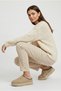 ®   I Lifestyle Uggysy Women's Embroidered Detailed Fur-Lined Slippers - 7