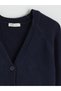 V-Neck Women's Knitwear Cardigan - 6