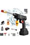 Cordless Pressure Washer 48V 30Bar, 3 Spray Modes, Lithium-ion Battery, Hose & Nozzles (Charger