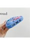 iPhone 17 Pro Max (6.9 Inch) Compatible Cute Stitch Pattern Soft Dough Silicone Luxury Case Cover - 4