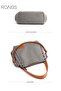 Large Capacity Shoulder Tote Bag Casual Canvas Handbag Crossbody with Long Strap Multi Pocket Shoppe - 8