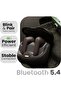 DRUMZ 2025 Gaming Earbuds - Studio-Quality, Noise Cancelling, 100 Hrs, IPX5 (Golden) - 7