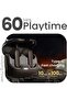 DRUMZ 2025 Gaming Earbuds - Studio-Quality, Noise Cancelling, 100 Hrs, IPX5 (Golden) - 6