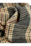 Tasseled Plaid Long Scarf - 3