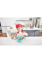 Little Chef Cooking & Steam Toy Kitchen Playset - 7