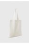 Women's multi-colored 100% cotton ice cream patterned tote bag - 2