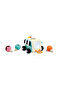 Sensory Scoop Ice Cream Truck Plush Toy for Babies 6M+ - 3