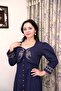 Linen Quilted crop Jacket - 2