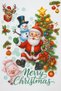 The Sweetest Team of the New Year! 3-Piece Winter Children's Set I New Year's Children's Suit I 3-7 Years Old Thick Suit - 5