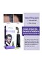 Hair & Beard Color For Man, Easy to Use, With Brush Comb (Natural Black) - 4