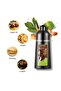 Argan Oil Dark Brown Shampoo 100% Organic Plant Extract Ammonia Free 500ML - 2