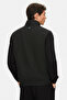 Mathias Black Zippered and Pocketed Scuba Fabric Standard Fit Men's Vest - 2