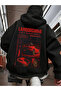 Snow Masked Ninja Lamborghini Unisex Sweatshirt Cardigan 3 Thread Ş Fleece-Lined Thick Fleece - 3