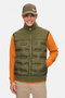 Mathias hook zippered and pocketed scuba fabric standard fit men's vest