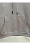 Cady Hooded Kangaroo Pocket Sweatshirt-Ci3577 Stone - 5