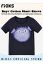 Toddler Boys Fashion Cartoon Tops, Breathable Soft 100% Cotton T-Shirt, Classic Graphic Short Sleeve - 2