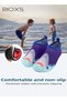 Kids Beach Water Shoes, Toddler Baby Girls Boys Barefoot Shoes, Non-Slip Quick Dry Aqua Socks Shoes, - 3