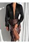 Leopard Silk Skirt - 7