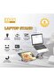 Laptop Stand, 360° Rotation Base, Foldable & Portable, Home, Office, Personal use, Rust Proof - 4
