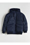 Hooded Boy's Puffer Coat