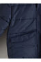 Hooded Boy's Puffer Coat - 3