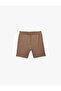 Printed Pocket Sports Shorts with Tie Waist - 3