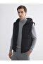 Esvab • Modern & Distinctive Standard Fit Hooded Men's Puffer Vest - 2