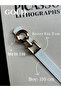 Spire Interlocking Ring Pattern Women's Gold Buckle Belt Coat Belt Dress Belt Trouser Belt - 4