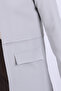 Women's Gray Waist-Stitched Long Jacket ARM-26K001017 - 5
