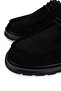 Men's Black Suede Casual Shoes - 3