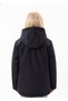 Girl's Black Fur Lined Waterproof and Windproof K Hooded Winter Coat & Coat & Parka - 7