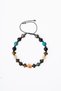 Certified Turquoise(Turquoise)-Tiger's Eye-Emerald-Pyrite-Citrine-Hematite Natural Stone Bracelet Odt047 - 6